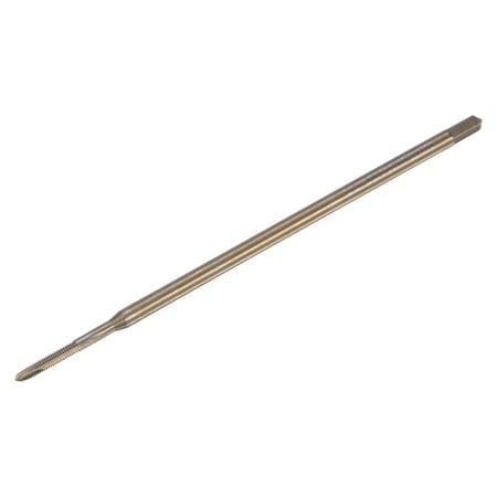 Uxcell M2 x 0.4 Cobalt High Speed Steel Machine Spiral Point Thread Tap Titanium Plated
Uxcell M2 x 0.4 Cobalt High Speed Steel Machine Spiral Point Thread Tap Titanium Plated