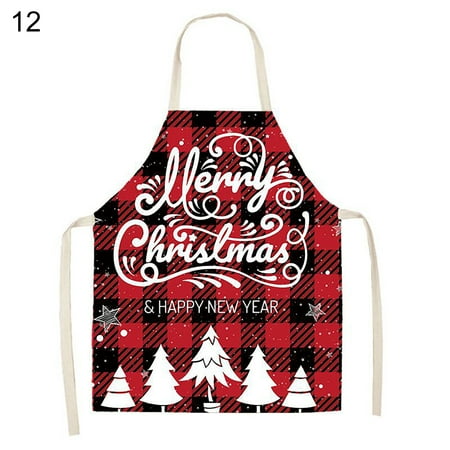 Twowood Christmas Apron Eye-catching Wear Resistant Flax Unisex Waterproof Adult Apron for Home
Twowood Christmas Apron Eye-catching Wear Resistant Flax Unisex Waterproof Adult Apron for Home