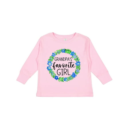 Inktastic Grandpa s Favorite Girl Blue Flower Wreath Gift Toddler Toddler Girl Long Sleeve T-Shirt
Inktastic Grandpa s Favorite Girl Blue Flower Wreath Gift Toddler Toddler Girl Long Sleeve T-Shirt
