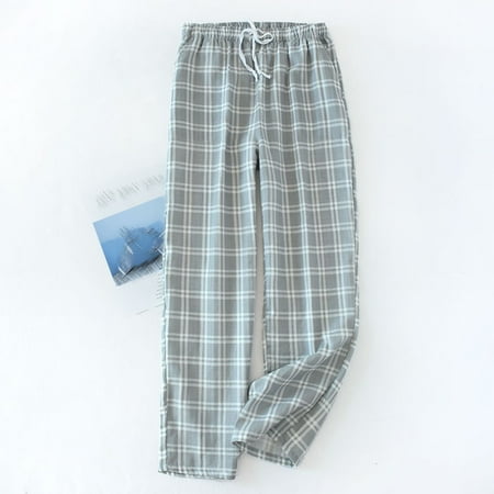Fule Men s Casual Summer Loose Elastic Waist Plaid Pajama Bottoms Pants Sleepwear
Fule Men s Casual Summer Loose Elastic Waist Plaid Pajama Bottoms Pants Sleepwear