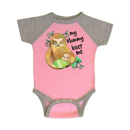 Inktastic My Mommy Loves Me Cute Sloth and Baby Gift Baby Boy or Baby Girl Bodysuit
Inktastic My Mommy Loves Me Cute Sloth and Baby Gift Baby Boy or Baby Girl Bodysuit