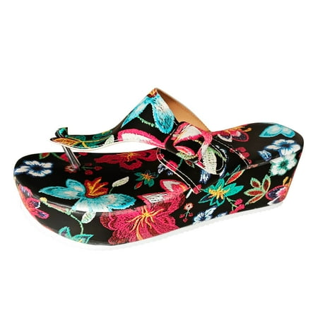 Women s Summer Fashion Thick Bottom Clip Toe Colorful Printed Sandal Slippers Casual Comfortable Big Size Thongs Slippers
Women s Summer Fashion Thick Bottom Clip Toe Colorful Printed Sandal Slippers Casual Comfortable Big Size Thongs Slippers