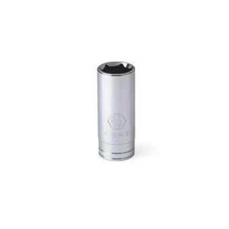 GearWrench 80371 3/8 Drive 6 Point Sae Deep Socket - 3/4