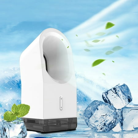 Xinwanna Handheld Fan Fashion Portable Simple Mini Cooling Fan Bladeless Desktop Fan for Household (White)
Xinwanna Handheld Fan Fashion Portable Simple Mini Cooling Fan Bladeless Desktop Fan for Household (White)