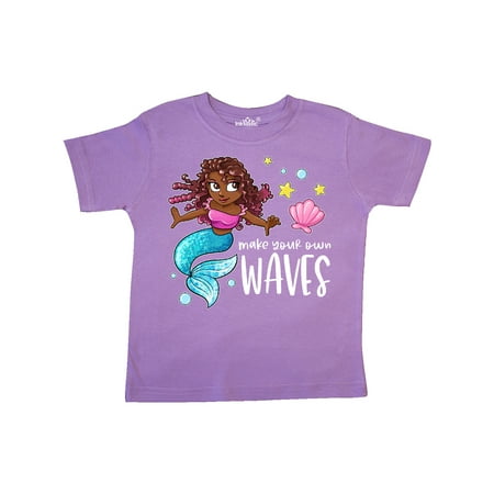Inktastic Make Your Own Waves Mermaid with Seashells Gift Toddler Boy or Toddler Girl T-Shirt
Inktastic Make Your Own Waves Mermaid with Seashells Gift Toddler Boy or Toddler Girl T-Shirt