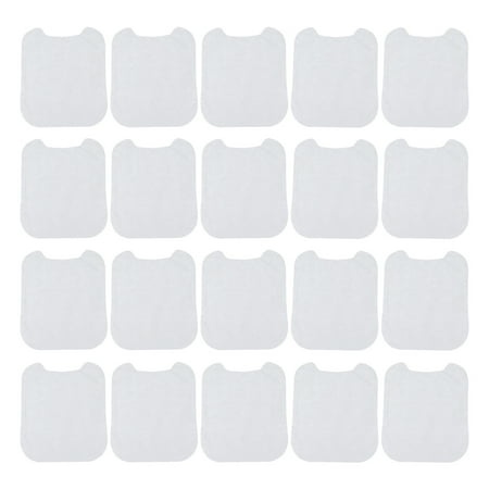TOYMYTOY 20pcs Nonwovens Pinafores Kitchen Cloth Protector Disposable Apron Thickened Sleeveless Apron for Cooker 48x42cm (White)
TOYMYTOY 20pcs Nonwovens Pinafores Kitchen Cloth Protector Disposable Apron Thickened Sleeveless Apron for Cooker 48x42cm (White)