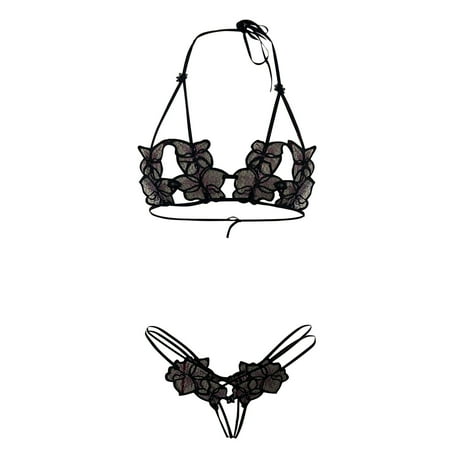 Aayomet Women Lingerie Set Lingerie Lace Babydoll 2 Piece Sexy Bra and Panty Sets Black One Size
Aayomet Women Lingerie Set Lingerie Lace Babydoll 2 Piece Sexy Bra and Panty Sets Black One Size