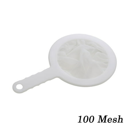 Journey Funnel Filter Mesh Reusable Ultra Fine Nylon Mesh Strainer Bags with Handle Kitchen Tool For Home(100 Mesh)
Journey Funnel Filter Mesh Reusable Ultra Fine Nylon Mesh Strainer Bags with Handle Kitchen Tool For Home(100 Mesh)