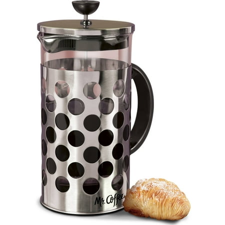 Mr Coffee Dot Brew 32oz Coffee Press