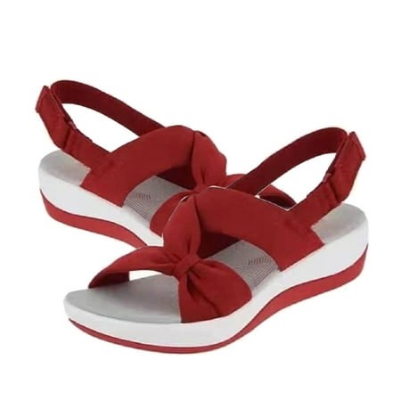 Women s Sandal Comfort Slides Beach Shoes Buckle Design Summer Beach Shoes For Outdoor 40 Red
Women s Sandal Comfort Slides Beach Shoes Buckle Design Summer Beach Shoes For Outdoor 40 Red