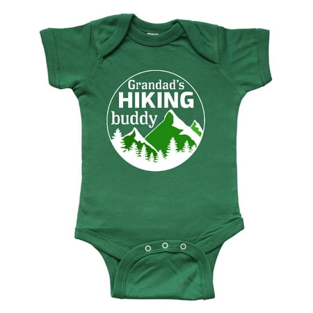 Inktastic Grandad s Hiking Buddy with Mountains and Trees Gift Baby Boy or Baby Girl Bodysuit
Inktastic Grandad s Hiking Buddy with Mountains and Trees Gift Baby Boy or Baby Girl Bodysuit