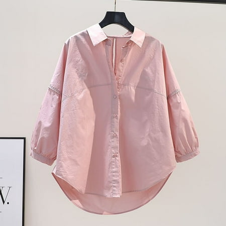 KDJ Women Spring Cut-out Back Puff Sleeve Lapel Shirts Fashion Literary Vintage Tops
KDJ Women Spring Cut-out Back Puff Sleeve Lapel Shirts Fashion Literary Vintage Tops