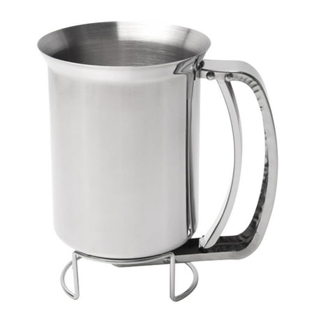 Azhf New Arrivals Pastry Funnel Kitchen Tool Stainless Steel Heat Batter Dispenser
Azhf New Arrivals Pastry Funnel Kitchen Tool Stainless Steel Heat Batter Dispenser