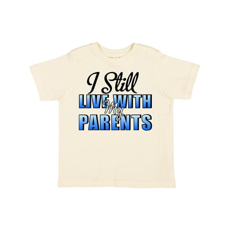 Inktastic I Still Live with My Parents Baby Funny Gift Toddler Boy or Toddler Girl T-Shirt
Inktastic I Still Live with My Parents Baby Funny Gift Toddler Boy or Toddler Girl T-Shirt