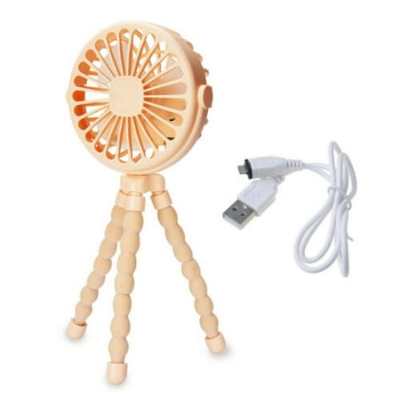 USB Fan Flexible Octopus Clip-on Mini Fan LED Handheld Fans For Baby Stroller (yellow)
USB Fan Flexible Octopus Clip-on Mini Fan LED Handheld Fans For Baby Stroller (yellow)