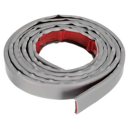 Uxcell Sealing Strip Self Adhesive TPE Flexible Edging Tape 3/16 T x 0.7 W x 78.74 L Grey
Uxcell Sealing Strip Self Adhesive TPE Flexible Edging Tape 3/16 T x 0.7 W x 78.74 L Grey