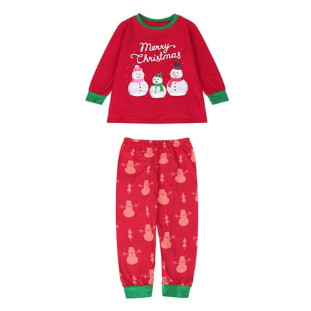 Holiday Graphic Christmas Parent-Child Wear Stylish Snowman Print Family Pajamas Home Service Parent-Child Suit Kid Red 3Years Y2Y
Holiday Graphic Christmas Parent-Child Wear Stylish Snowman Print Family Pajamas Home Service Parent-Child Suit Kid Red 3Years Y2Y