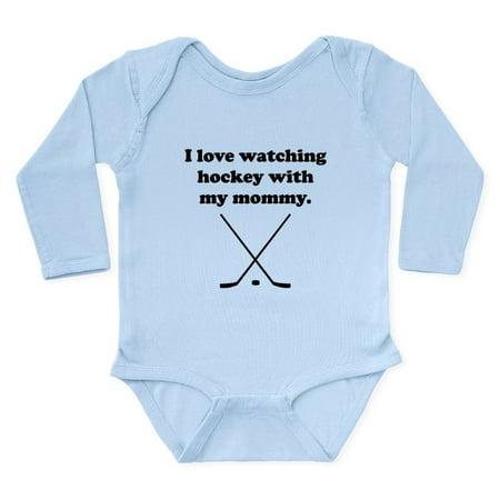 CafePress - I Love Watching Hockey With My Mommy Body Suit - Long Sleeve Infant Bodysuit
CafePress - I Love Watching Hockey With My Mommy Body Suit - Long Sleeve Infant Bodysuit