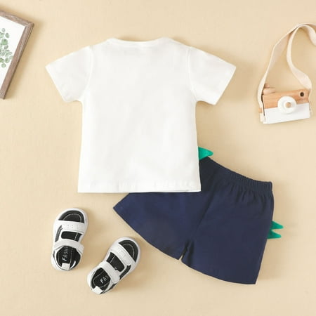 nsendm Toddler Boys Girls Short Sleeve Cartoon Dinosaur Printed T Shirt Tops Shorts Outfits Toddler Outfits Girls 4t Childrenscostume White 3-6 Months
nsendm Toddler Boys Girls Short Sleeve Cartoon Dinosaur Printed T Shirt Tops Shorts Outfits Toddler Outfits Girls 4t Childrenscostume White 3-6 Months