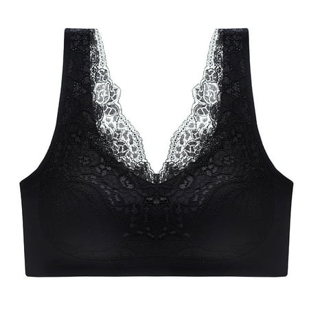 Leisure Bras Comfort Seamless Breathable Lightweight Wireless Underwear for Women Girls New
Leisure Bras Comfort Seamless Breathable Lightweight Wireless Underwear for Women Girls New