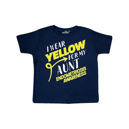 Inktastic I Wear Yellow for My Aunt- Endometriosis Awareness Gift Toddler Boy or Toddler Girl T-Shirt
Inktastic I Wear Yellow for My Aunt- Endometriosis Awareness Gift Toddler Boy or Toddler Girl T-Shirt