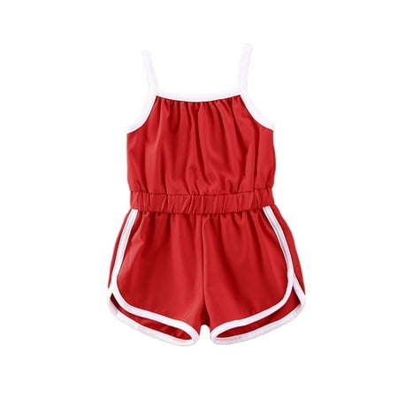 Hopiumy Toddler Baby Girl Knitted Outfits Halter Strap Sleeveless Drawstring Summer Jumpsuit Romper
Hopiumy Toddler Baby Girl Knitted Outfits Halter Strap Sleeveless Drawstring Summer Jumpsuit Romper