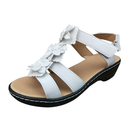 Summer Sandals for Women Women s Fashion Summer Hollow Wedge Fish Mouth Flower Casual Comfortable Sandals Pu
Summer Sandals for Women Women s Fashion Summer Hollow Wedge Fish Mouth Flower Casual Comfortable Sandals Pu