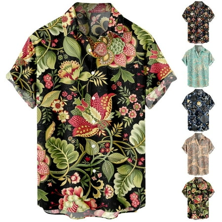 Unisex Casual Hawaii Shirts Funny Cheap Clothing Apparel Size 100-170/XXS-8XL