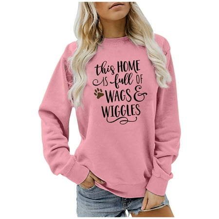 Zedker Warm Clothes for Women Ladies Sweat Shirts Women s Fashion Autumn Loose Print Long Sleeve Blouse Crew Neck Casual Pullover Tops Blouses
Zedker Warm Clothes for Women Ladies Sweat Shirts Women s Fashion Autumn Loose Print Long Sleeve Blouse Crew Neck Casual Pullover Tops Blouses