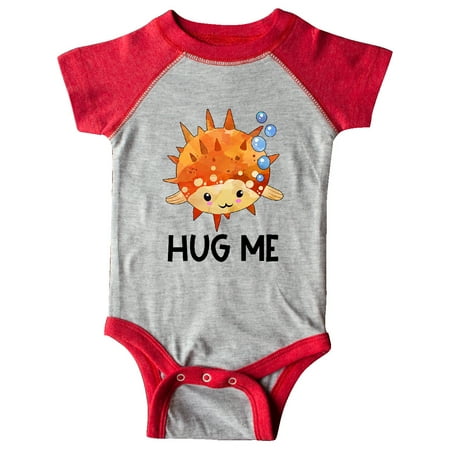 Inktastic Hug Me Cute Pufferfish with Bubbles Gift Baby Boy or Baby Girl Bodysuit
Inktastic Hug Me Cute Pufferfish with Bubbles Gift Baby Boy or Baby Girl Bodysuit