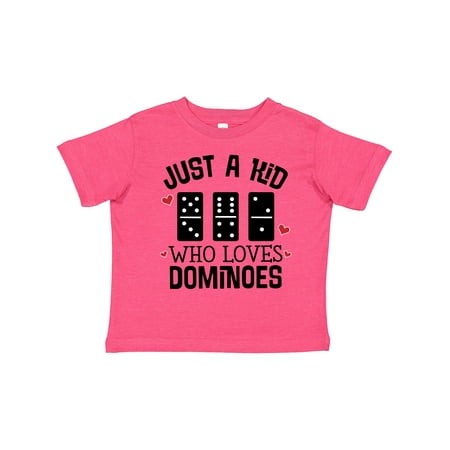 Inktastic Just a Kid Who Loves Dominoes Gift Toddler Boy or Toddler Girl T-Shirt
Inktastic Just a Kid Who Loves Dominoes Gift Toddler Boy or Toddler Girl T-Shirt
