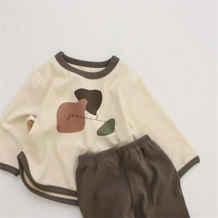 kpoplk Baby Boy Fall Outfits Infant Baby Girl Boy Christmas Outfit Santa Claus Print Sweatshirt Top Long Pants My First Christmas Clothes(Coffee)
kpoplk Baby Boy Fall Outfits Infant Baby Girl Boy Christmas Outfit Santa Claus Print Sweatshirt Top Long Pants My First Christmas Clothes(Coffee)