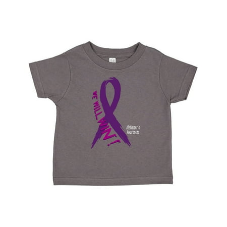 Inktastic We Will Win Alzheimer s Awareness Gift Toddler Boy or Toddler Girl T-Shirt
Inktastic We Will Win Alzheimer s Awareness Gift Toddler Boy or Toddler Girl T-Shirt