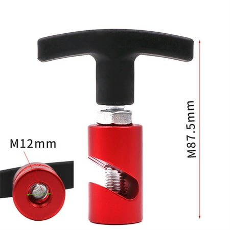 2 IN 1 Engine Spark Plug Gap Tool Clearance Tool Car Lift Support Clamp Hood