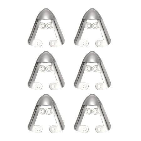 Uxcell 3pair Shoes Pointed Protector 1.22 x1.14 x0.55 Metal Women Toe Tip Cap Cover Elegant Silver Tone
Uxcell 3pair Shoes Pointed Protector 1.22 x1.14 x0.55 Metal Women Toe Tip Cap Cover Elegant Silver Tone