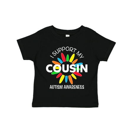 Inktastic I Support My Cousin Autism Awareness Gift Toddler Boy or Toddler Girl T-Shirt
Inktastic I Support My Cousin Autism Awareness Gift Toddler Boy or Toddler Girl T-Shirt