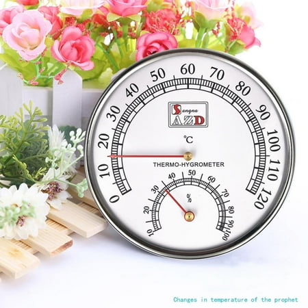 Mini Indoor Hygrometer Analog Temperature Humidity Monitor for Home Room Outdoor Display Mechanical
Mini Indoor Hygrometer Analog Temperature Humidity Monitor for Home Room Outdoor Display Mechanical