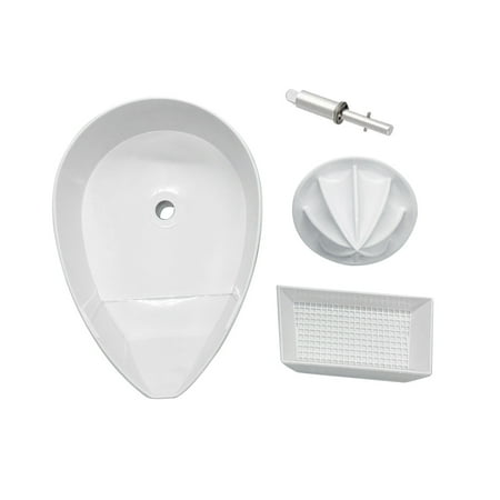3pcs/set Strainer Basket Stand Mixer Practical With Reamer ABS Juicer Attachment
3pcs/set Strainer Basket Stand Mixer Practical With Reamer ABS Juicer Attachment