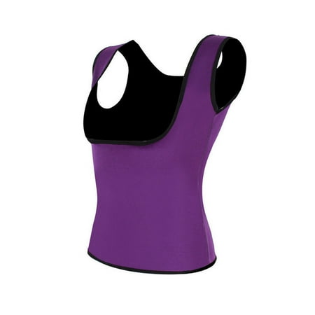 DJKDJL Thermo Sweat Body Shaper Corset Slimming Waist Trainer Cincher Clincher Vest - Purple
DJKDJL Thermo Sweat Body Shaper Corset Slimming Waist Trainer Cincher Clincher Vest - Purple