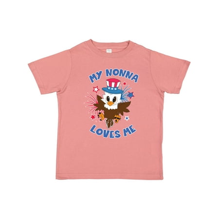 Inktastic 4th of July My Nonna Loves Me Cute Patriotic Baby Eagle Gift Toddler Boy or Toddler Girl T-Shirt
Inktastic 4th of July My Nonna Loves Me Cute Patriotic Baby Eagle Gift Toddler Boy or Toddler Girl T-Shirt
