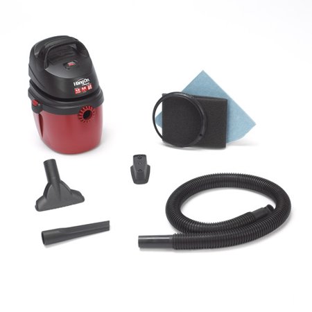 Shop-Vac 2030100 1.5 Gallon 2.0 Peak HP Hang On Wet\/Dry Vacuum