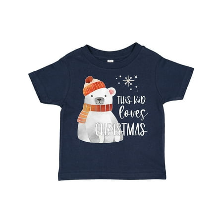 Inktastic This Kid Loves Christmas Cute Polar Bear Gift Toddler Boy or Toddler Girl T-Shirt
Inktastic This Kid Loves Christmas Cute Polar Bear Gift Toddler Boy or Toddler Girl T-Shirt