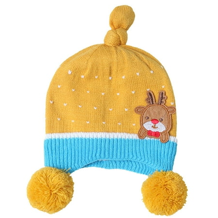 BSDHBS Baby Necessities Baby Boys Girls Beanie Cotton Hat Children Print Knitting Hats Yellow
BSDHBS Baby Necessities Baby Boys Girls Beanie Cotton Hat Children Print Knitting Hats Yellow