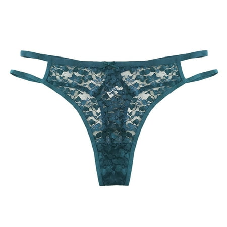 BSDHBS Panties for Women Women s Large Transparent Lace Strap Pants Green Size XXXL
BSDHBS Panties for Women Women s Large Transparent Lace Strap Pants Green Size XXXL