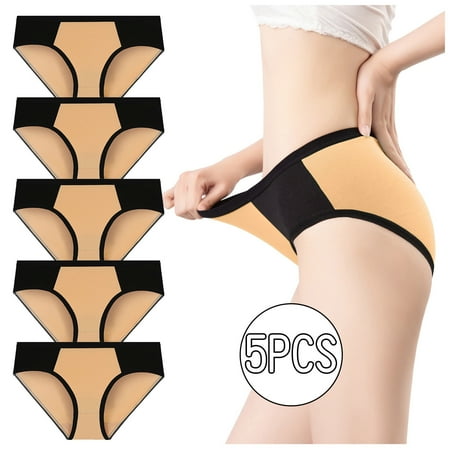 fnhpitd Women Solid Color Patchwork Briefs Panties Underwear Knickers Bikini Underpants
fnhpitd Women Solid Color Patchwork Briefs Panties Underwear Knickers Bikini Underpants