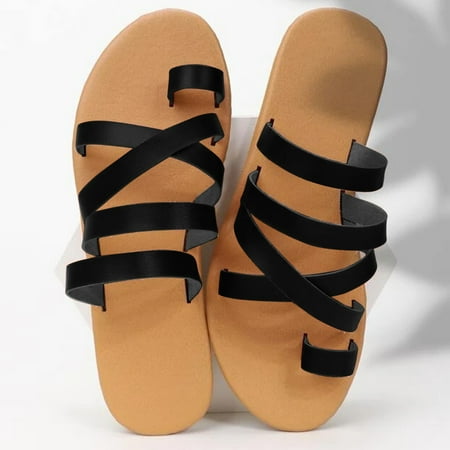 Aayomet Women Slippers Women s Breathable Shoes Fashion Slip-On Open Flat Beach Toe Slippers Summer Women s slipper Black 6.5
Aayomet Women Slippers Women s Breathable Shoes Fashion Slip-On Open Flat Beach Toe Slippers Summer Women s slipper Black 6.5