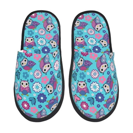 Noikeo Wls And Flowers Pattern Cozy Slippers Indoor for Women and Mens Fuzzy House Shoes Soft Plush Warm Slip-on Slippers-Medium
Noikeo Wls And Flowers Pattern Cozy Slippers Indoor for Women and Mens Fuzzy House Shoes Soft Plush Warm Slip-on Slippers-Medium