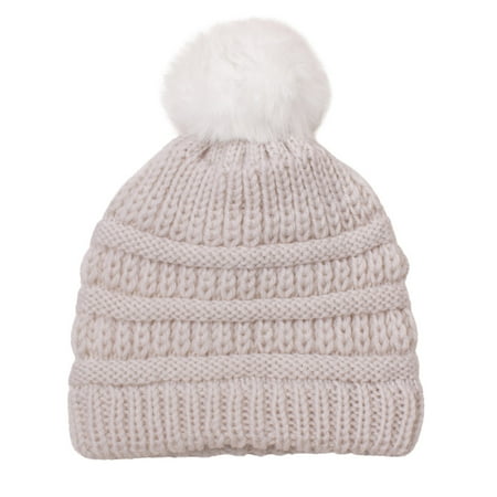 Zlekejiko Toddler Baby Boys Girls Knitted Cap Beaniess Pompom Elastics Turban Winter Warm Hat
Zlekejiko Toddler Baby Boys Girls Knitted Cap Beaniess Pompom Elastics Turban Winter Warm Hat