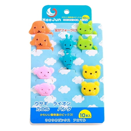 Small Fruit Cake Forks Small Animals Forks Easy to Clean for Cake Dessert Homemade Foods B 10pcs
Small Fruit Cake Forks Small Animals Forks Easy to Clean for Cake Dessert Homemade Foods B 10pcs