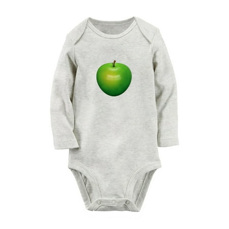 Fruit Apple Image Print Cute Rompers Newborn Baby Unisex Bodysuits Infant Jumpsuits Toddler 0-12 Months Kids Long Sleeves Oufits (Gray 0-6 Months)
Fruit Apple Image Print Cute Rompers Newborn Baby Unisex Bodysuits Infant Jumpsuits Toddler 0-12 Months Kids Long Sleeves Oufits (Gray 0-6 Months)